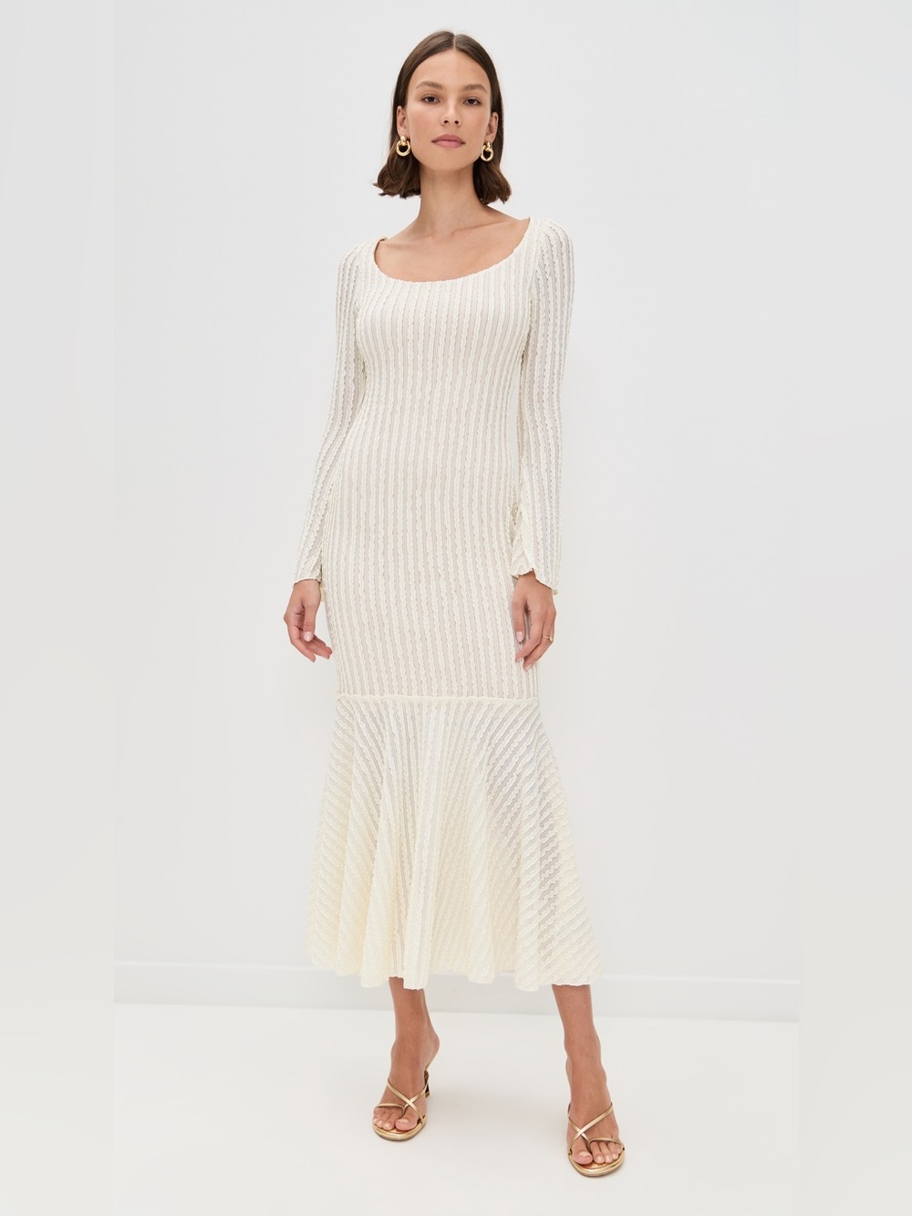 NWT Reformation Tilda Knit Dress - Size Medium